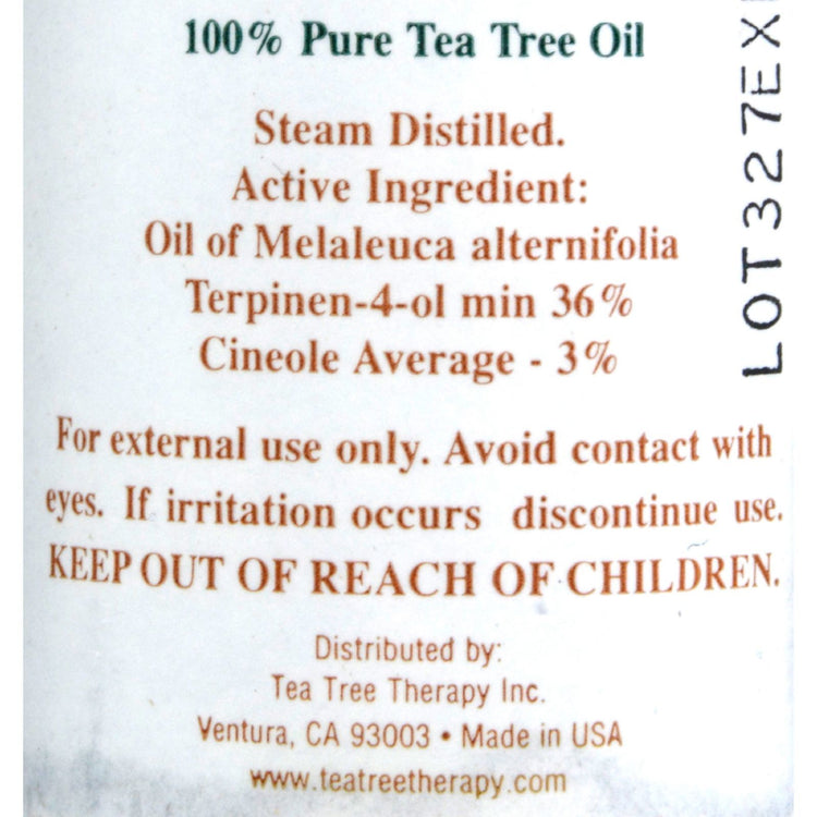 Tea Tree Therapy Tea Tree Oil - 2 fl oz