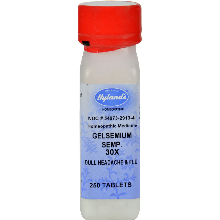 Hyland's Gelsemium Semp. 30X - 250 Tablets