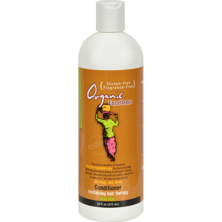 Organic Excellence Wild Mint Conditioner - 16 oz