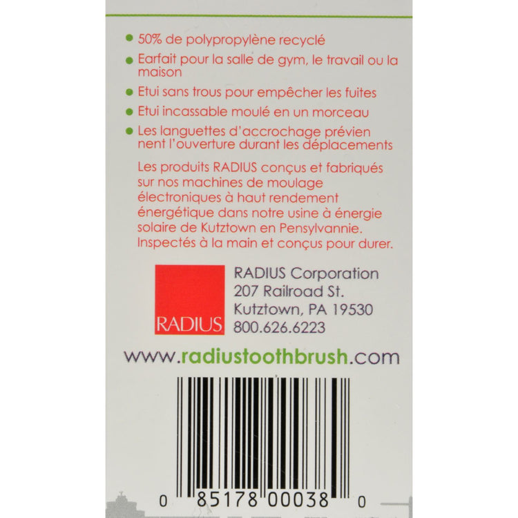 Radius - Toothbrush Case - Original/Scuba - Case of 6