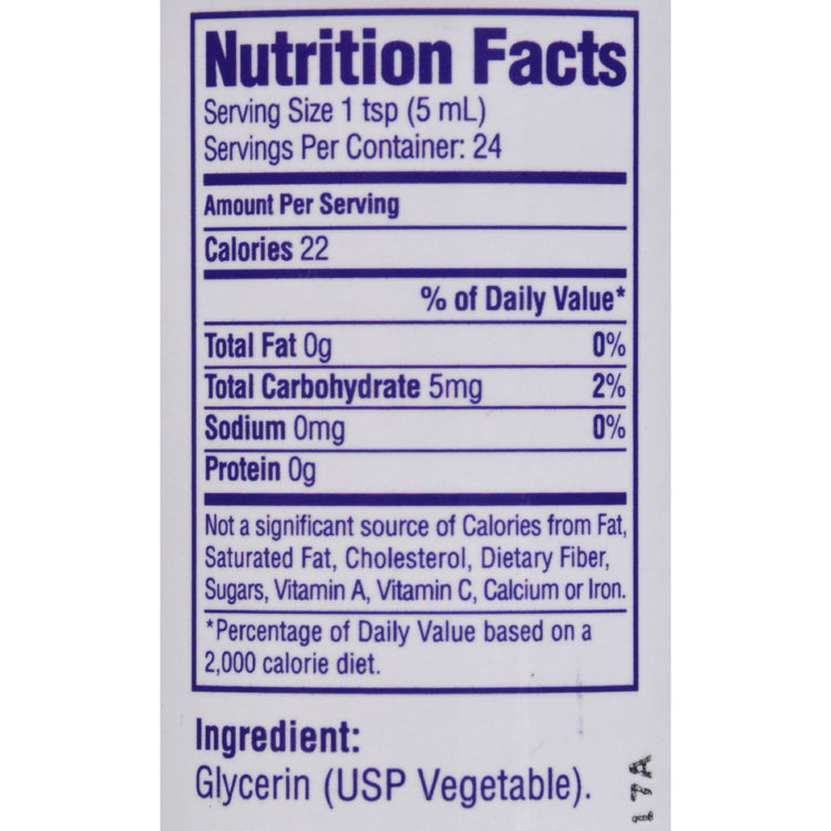Heritage Products Vegetable Glycerin - 4 fl oz