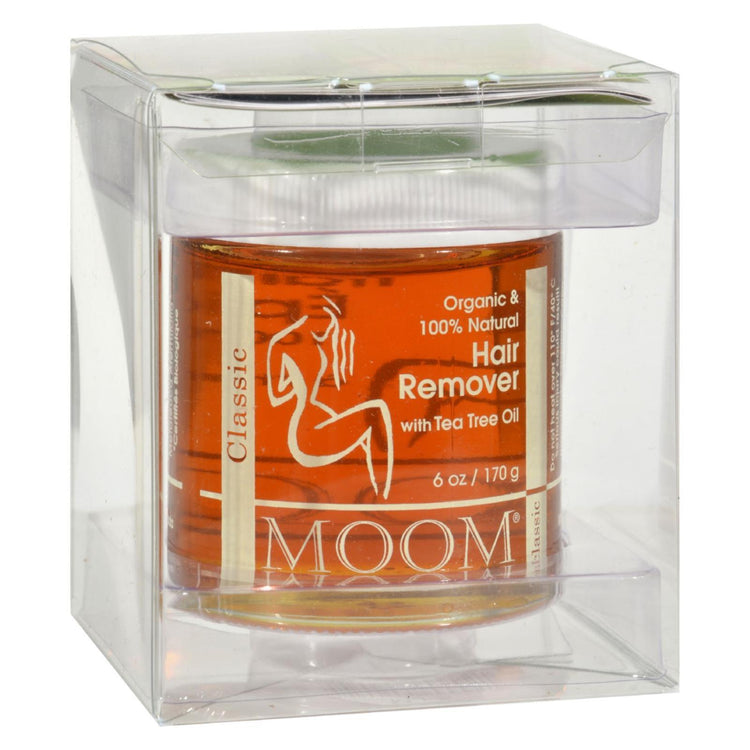 Moom Organic Hair Remover With Tea Tree Oil - 6 fl oz