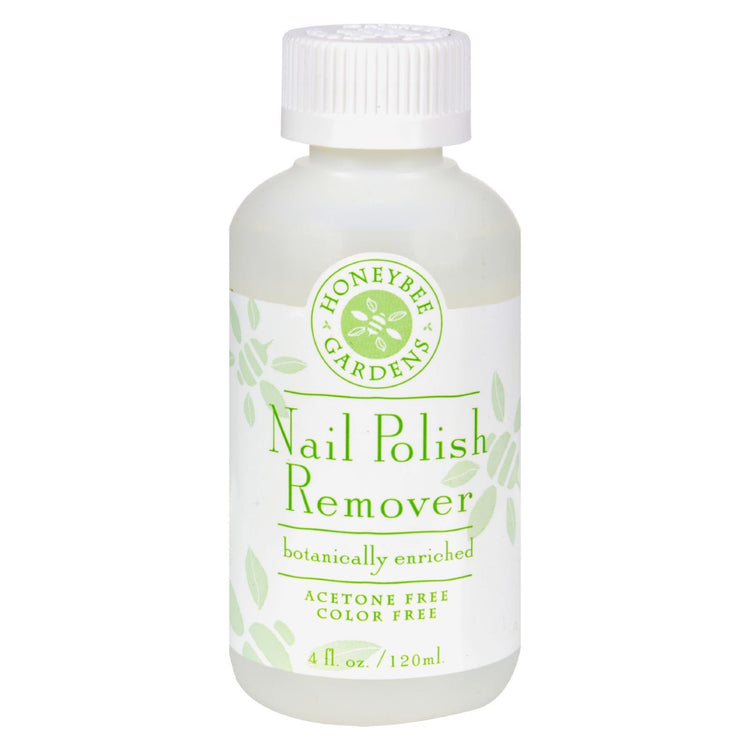 Honeybee Gardens Nail Polish Remover - 4 fl oz