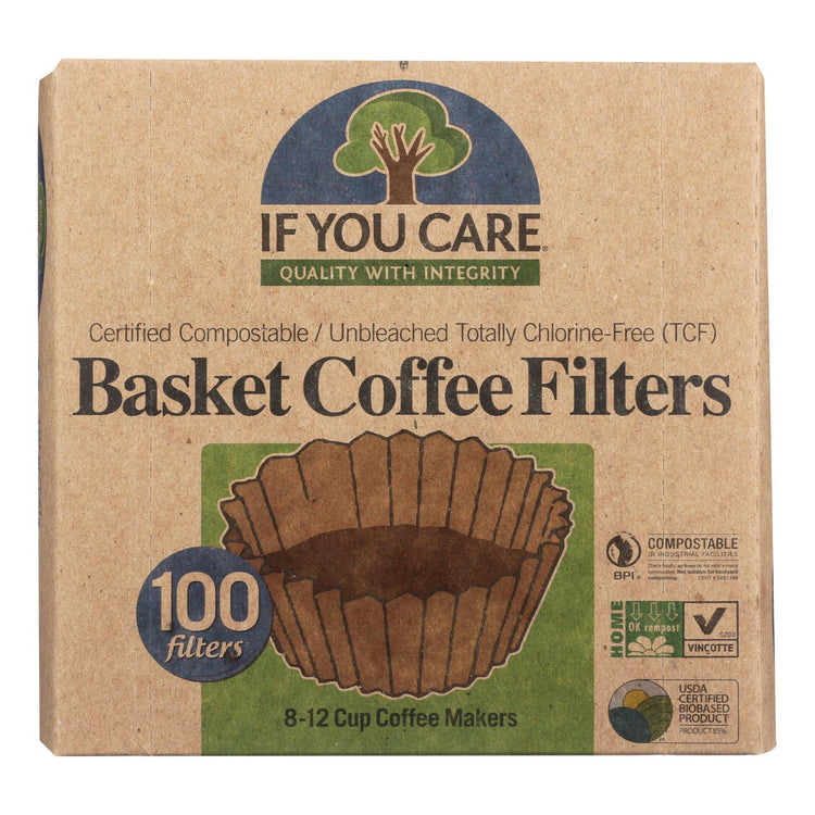 If You Care Coffee Filters - 100 Ct