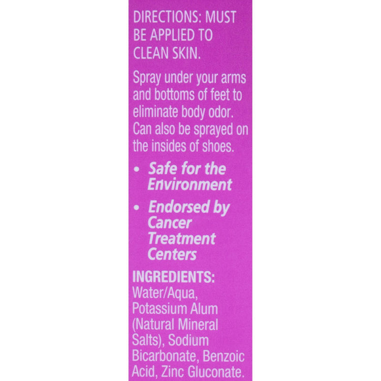 Crystal Body Deodorant Spray - 4 fl oz