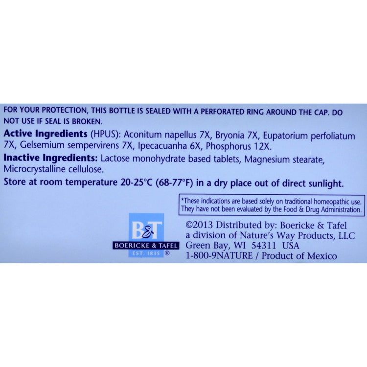 Boericke and Tafel - Children's Alpha CF - 100 Tablets