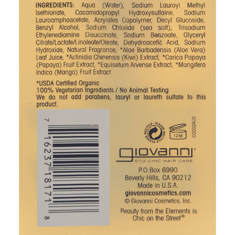 Giovanni Root 66 Max Volume Shampoo - 8.5 fl oz