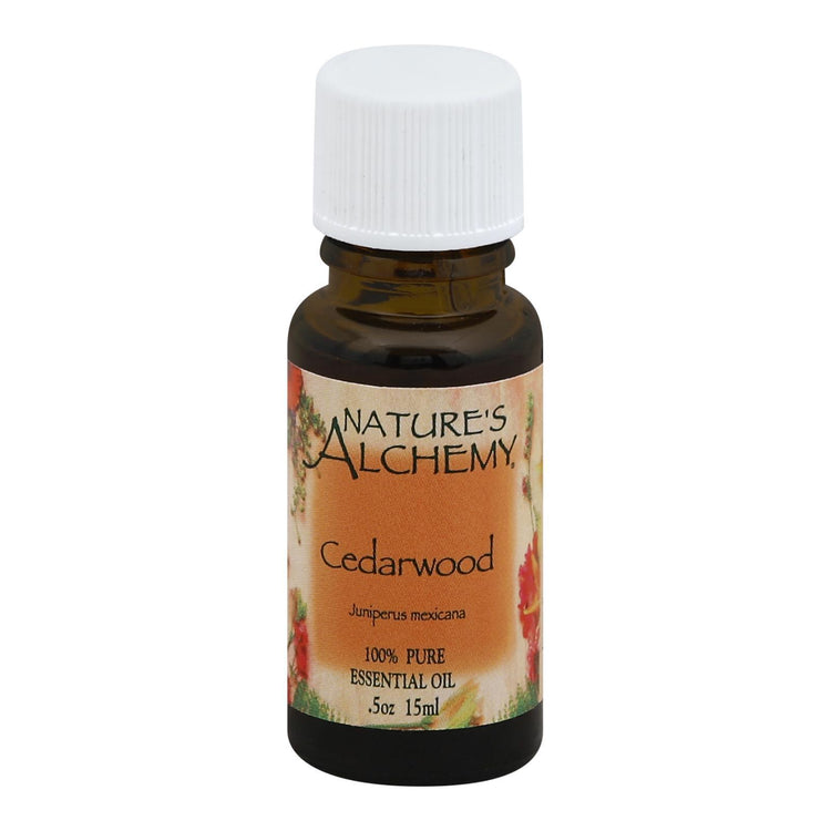 Nature's Alchemy 100% Pure Essential Oil Cedarwood - 0.5 fl oz