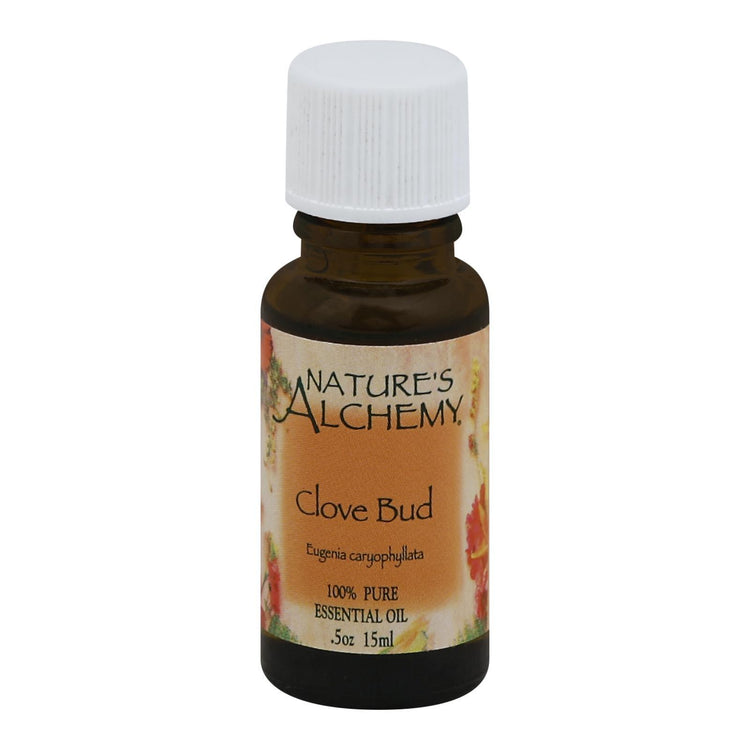 Nature's Alchemy 100% Pure Essential Oil Clove Bud - 0.5 fl oz