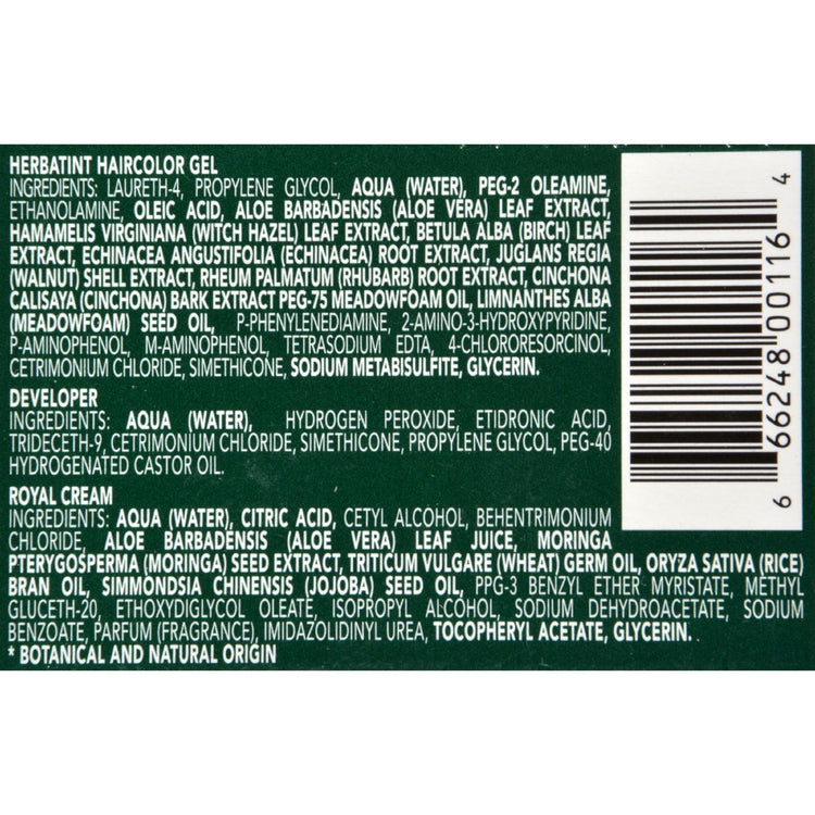 Herbatint Permanent Herbal Haircolour Gel 5M Light Mahogany Chestnut - 135 ml