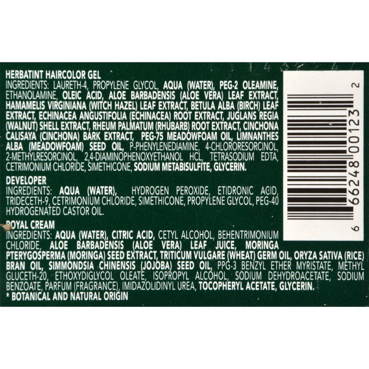 Herbatint Permanent Herbal Haircolour Gel 5C Light Ash Chestnut - 135 ml