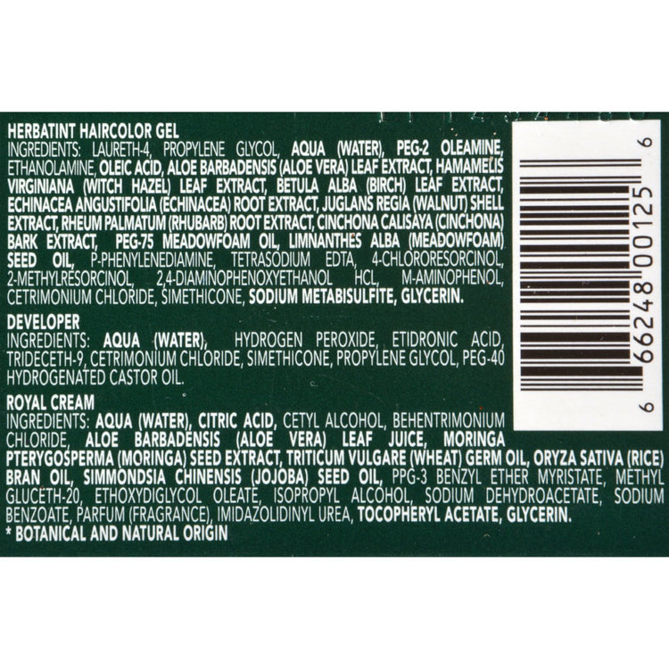 Herbatint Permanent Herbal Haircolour Gel 7C Ash Blonde - 135 ml