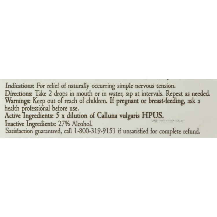 Bach Flower Remedies Rescue Remedy Spray Heather - 0.7 fl oz