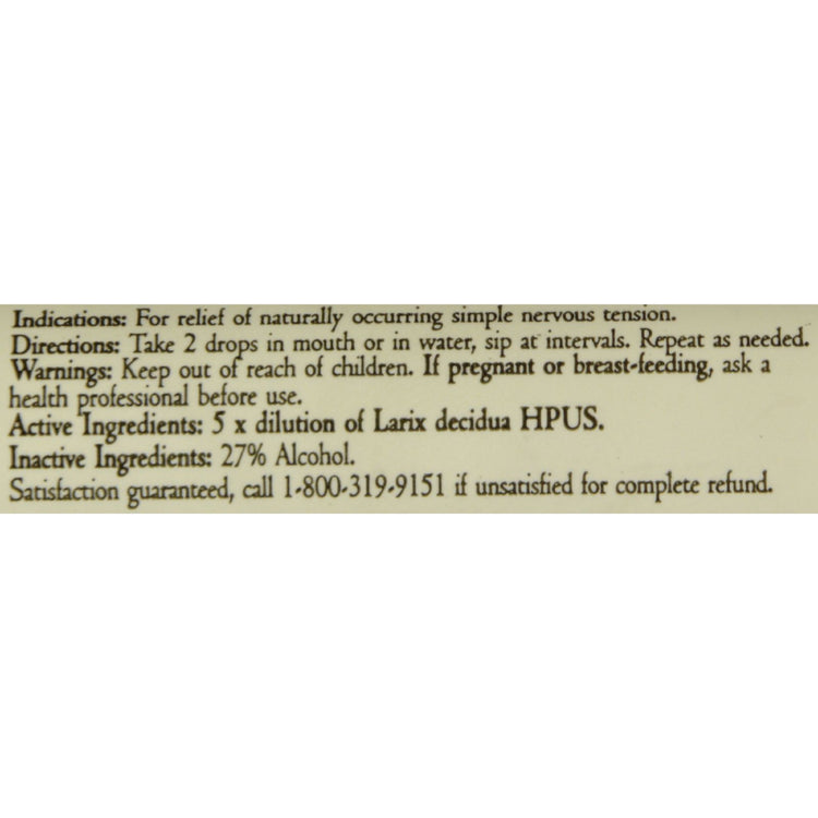 Bach Flower Remedies Essence Larch - 0.7 fl oz