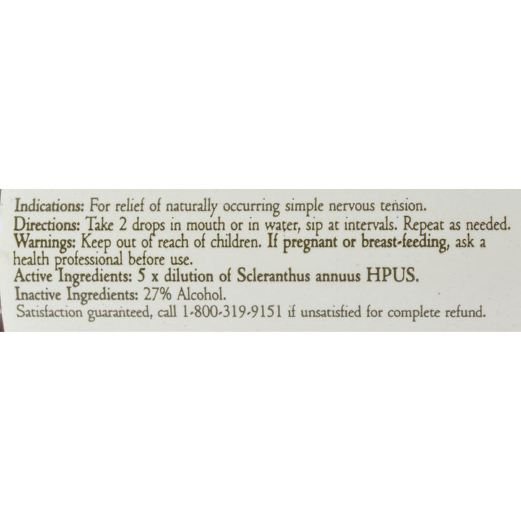 Bach Flower Remedies Essence Scleranthus - 0.7 fl oz