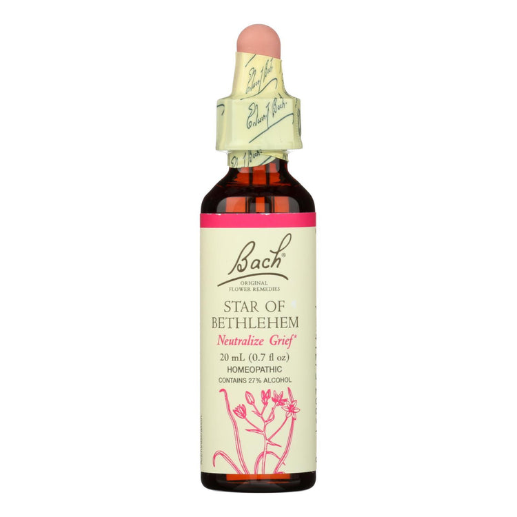 Bach Flower Remedies Essence Star of Bethlehem - 0.7 fl oz