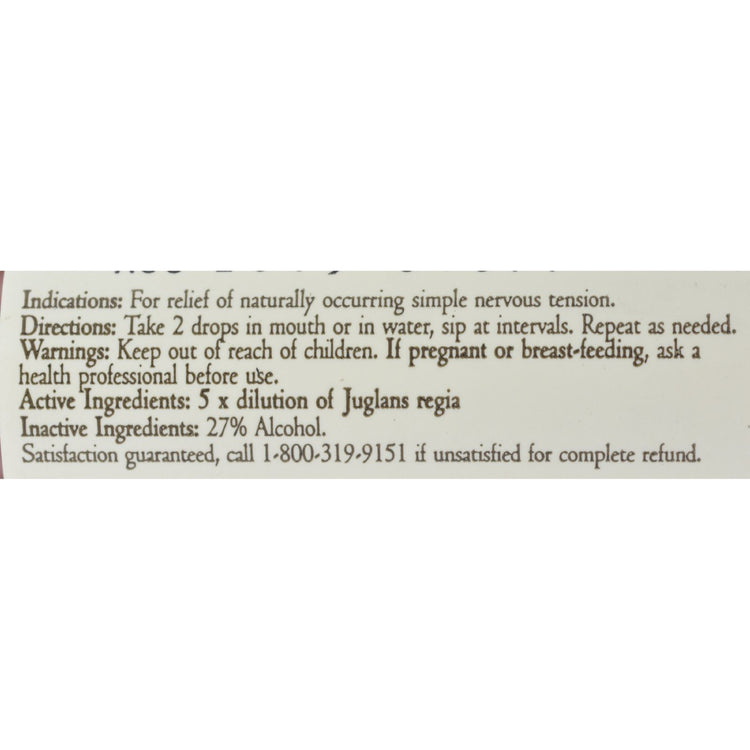 Bach Flower Remedies Essence Walnut - 0.7 fl oz