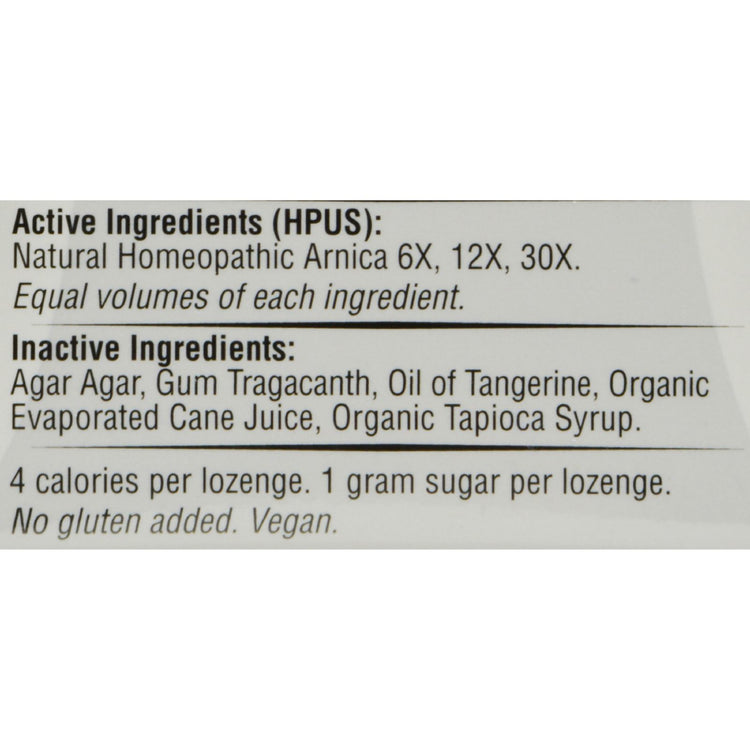 Historical Remedies Homeopathic Arnica Drops Repair and Relief Lozenges - Case of 12 - 30 Lozenges