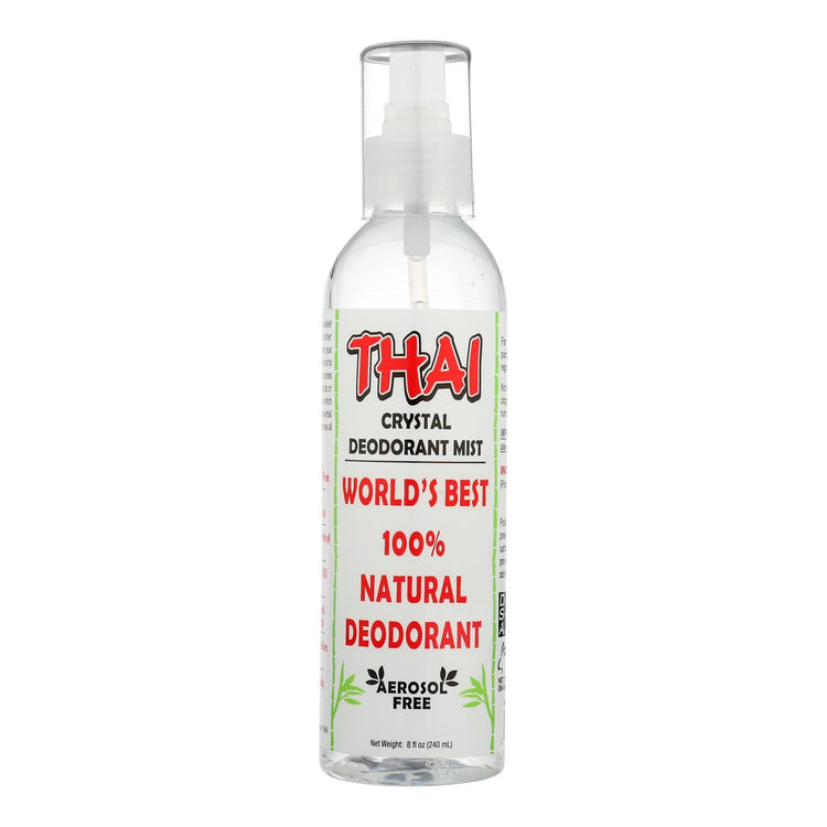 Thai Deodorant Stone Thai Crystal Mist Deodorant Pump - 8 fl oz