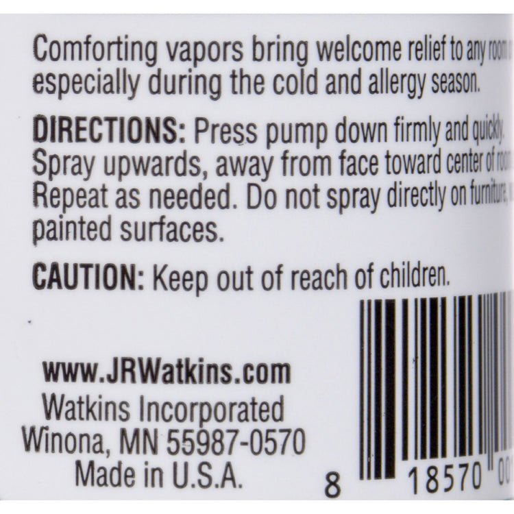J.R. Waktins Menthol Camphor Relief Mist - 4 oz