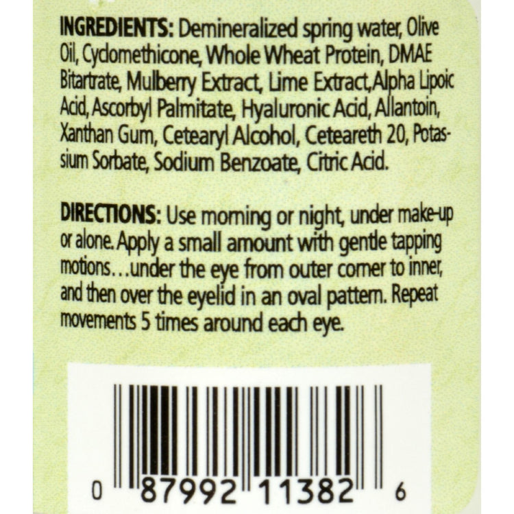 Reviva Labs - Firming Eye Serum with Alpha Lipoic Acid Vitamin C Ester and DMAE No 368 - 1 fl oz