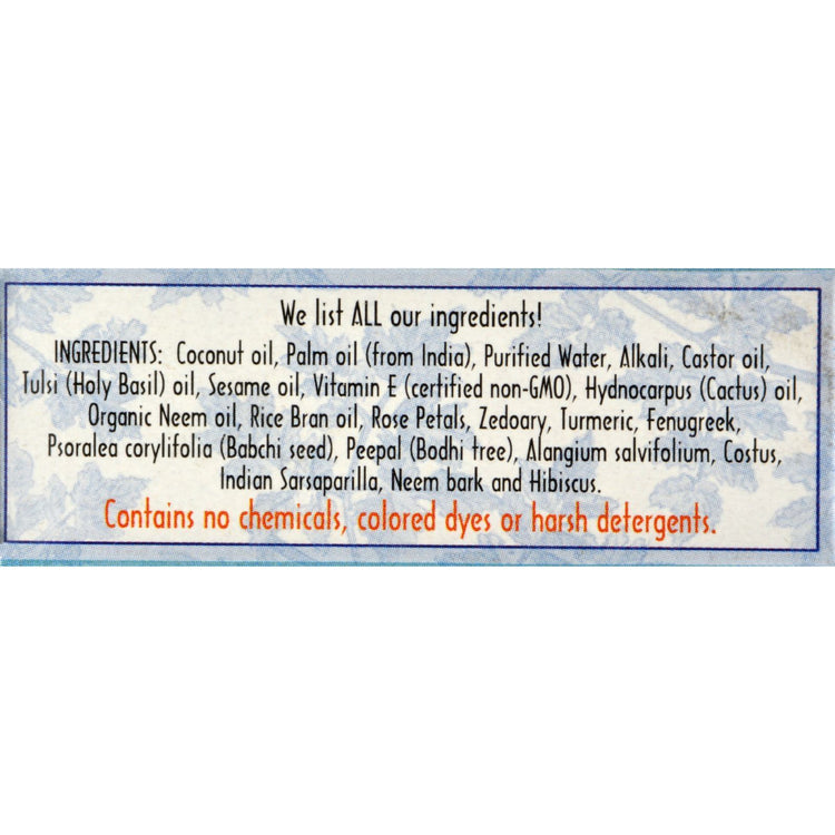 Auromere Ayurvedic Bar Soap Tulsi-Neem - 2.75 oz
