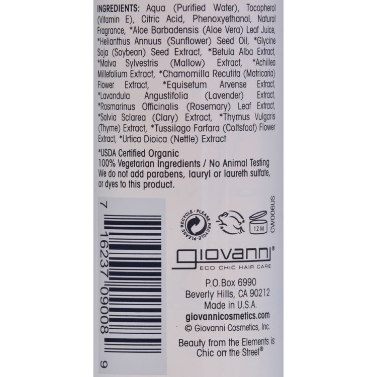 Giovanni Vitapro Fusion Leave-In Hair Treatment - 5.1 fl oz