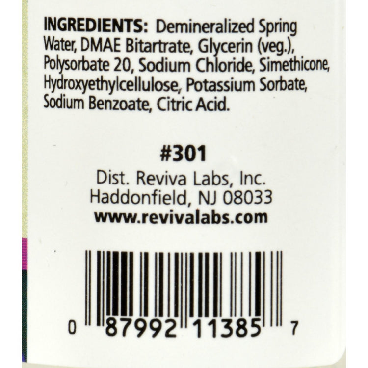 Reviva Labs - DMAE Firming Fluid - 1 fl oz