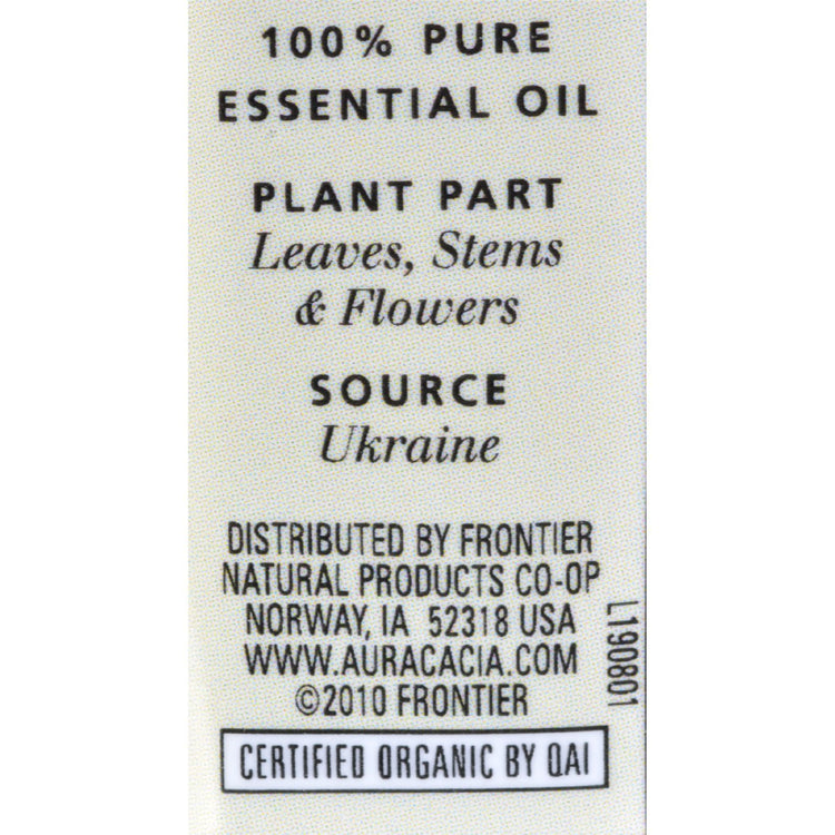 Aura Cacia - Organic Lavender - .25 oz