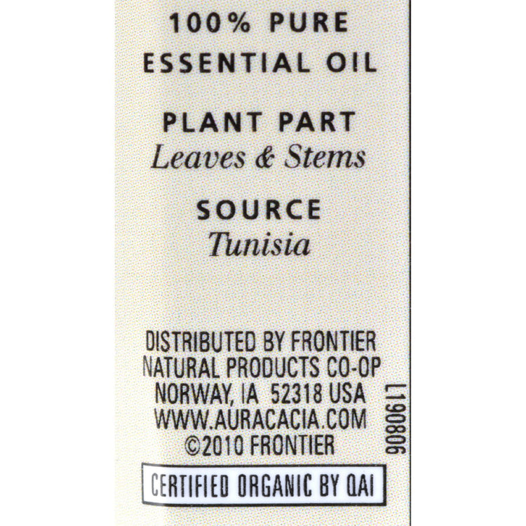 Aura Cacia - Organic Essential Oil - Rosemary - .25 oz