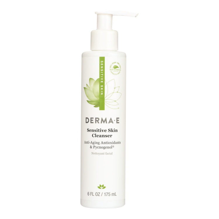 Derma E - Soothing Cleanser with Pycnogenol - 6 fl oz.