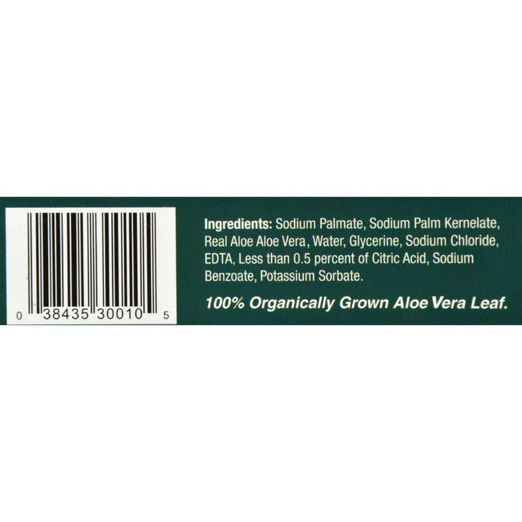 Real Aloe Aloe Vera Bar Soap - 4.75 oz