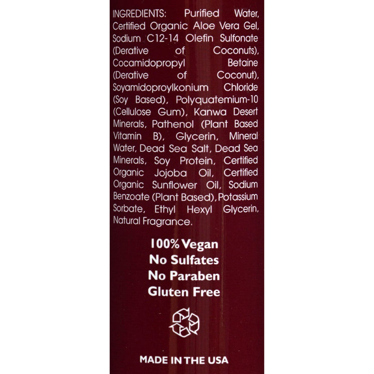 Zion Health Adama Clay Minerals Shampoo - 16 fl oz