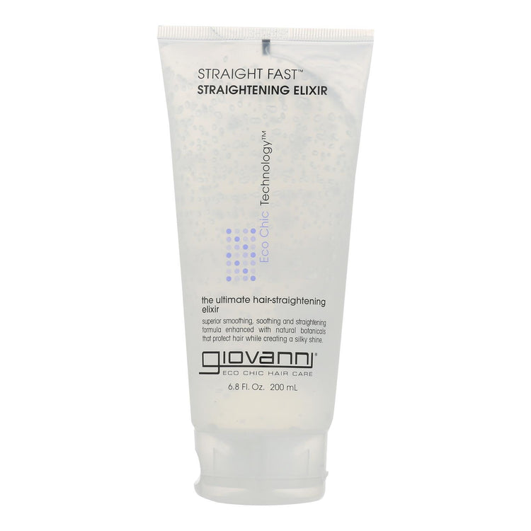 Giovanni Straight Fast Straightening Elixir - 6.8 fl oz