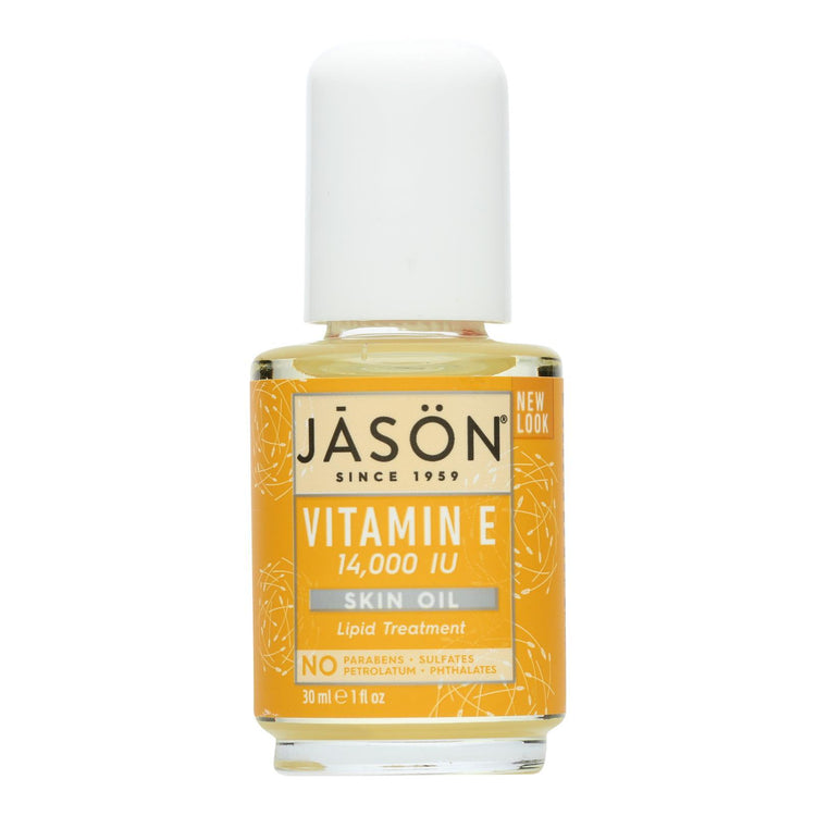 Jason Vitamin E Pure Beauty Oil - 14000 IU - 1 fl oz