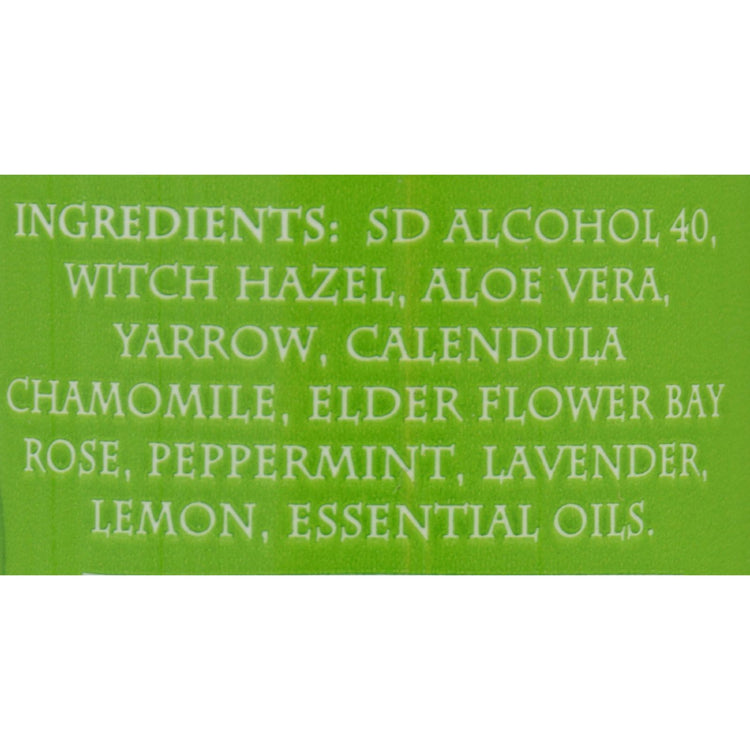 Honeybee Gardens Herbal Aftershave Sandalwood - 4 fl oz