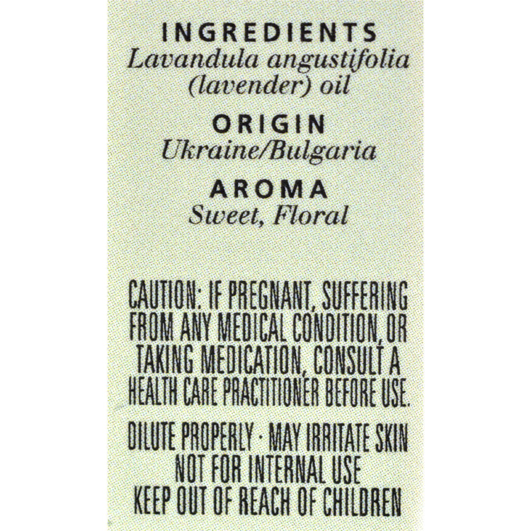 Aura Cacia - Pure Essential Oil Lavender - 0.5 fl oz