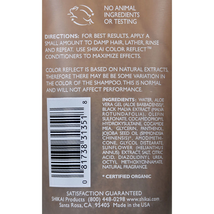Shikai Color Reflect Deep Shampoo - 8 fl oz