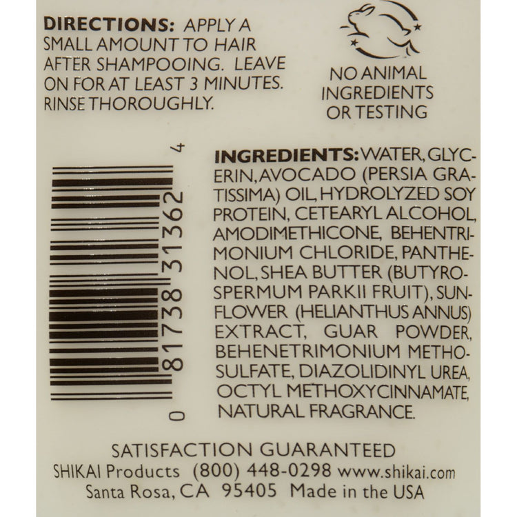 Shikai Color Reflect Intensive Repair Conditioner - 5 fl oz