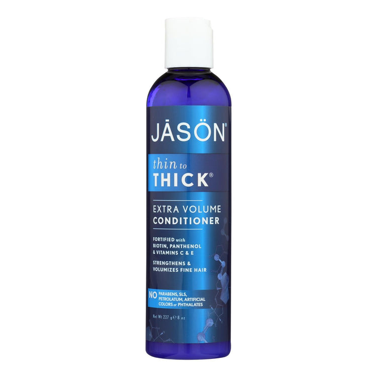 Jason Thin To Thick Healthy Hair System - 8 fl oz