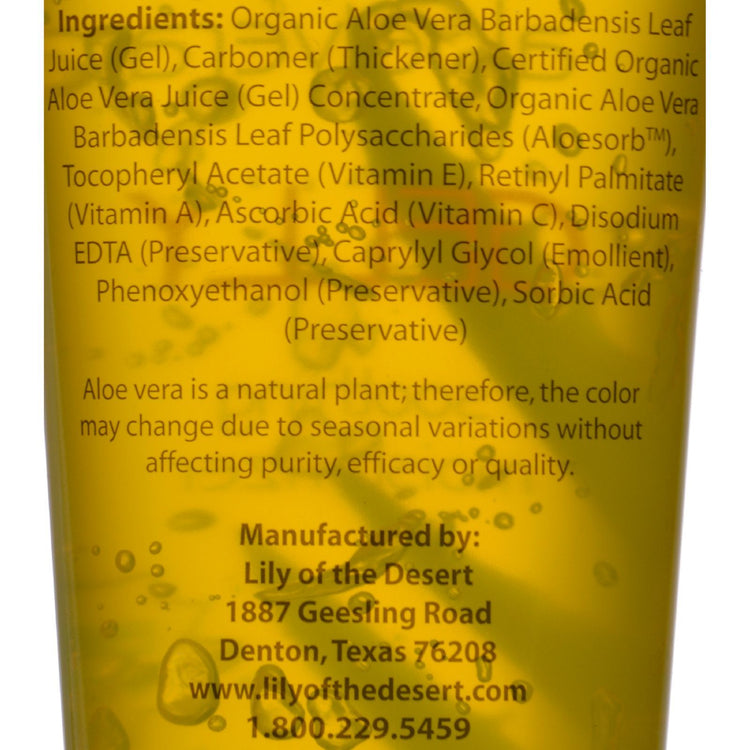 Lily of the Desert - Aloe Vera Gelly - 8 oz.