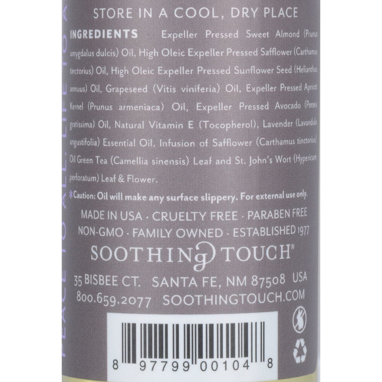Soothing Touch Bath and Body Oil - Lavender - 8 oz