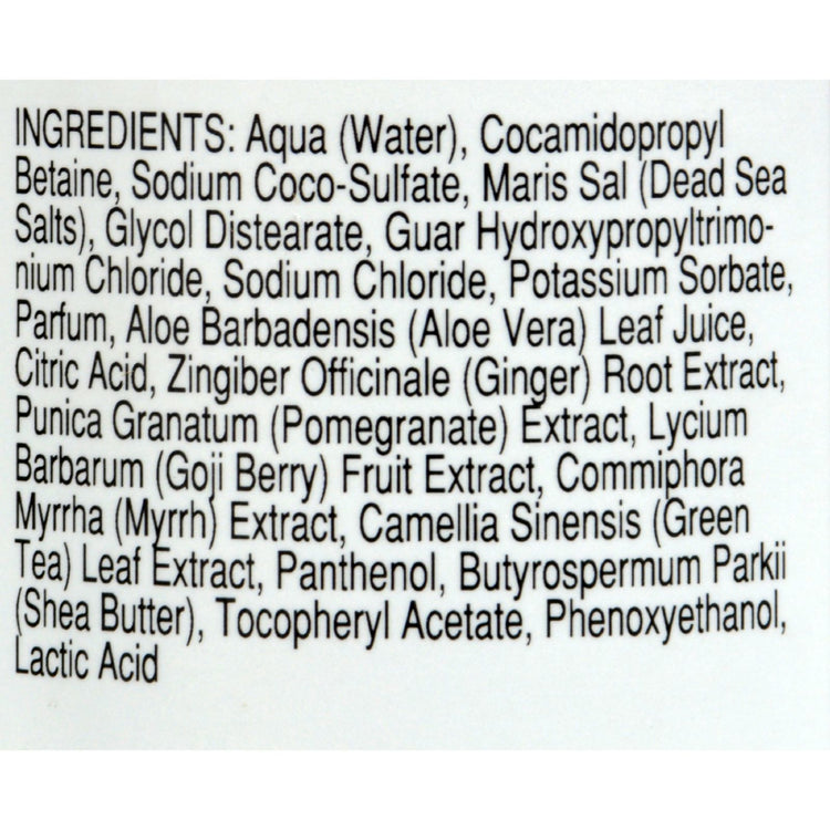 One With Nature Dead Sea Mineral Body Wash Shea Butter - 12 fl oz