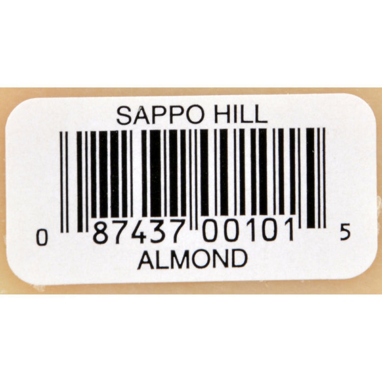 Sappo Hill Glycerine Soap Almond - 3.5 oz - Case of 12