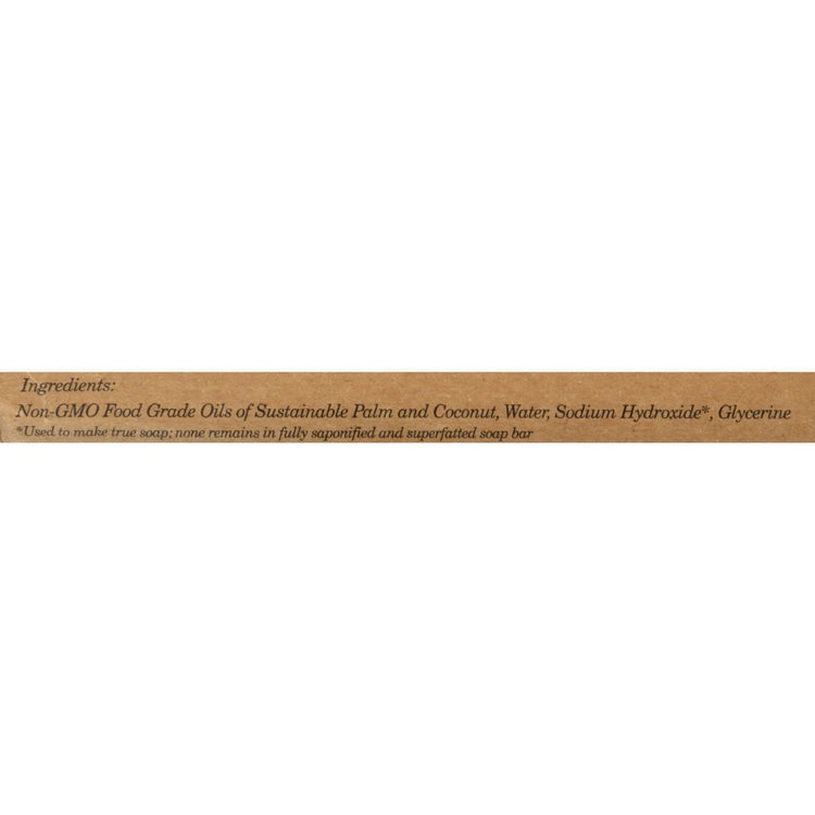 Sappo Hill Natural Glycerine Soap No Color or Fragrance - 3.5 oz - Case of 12