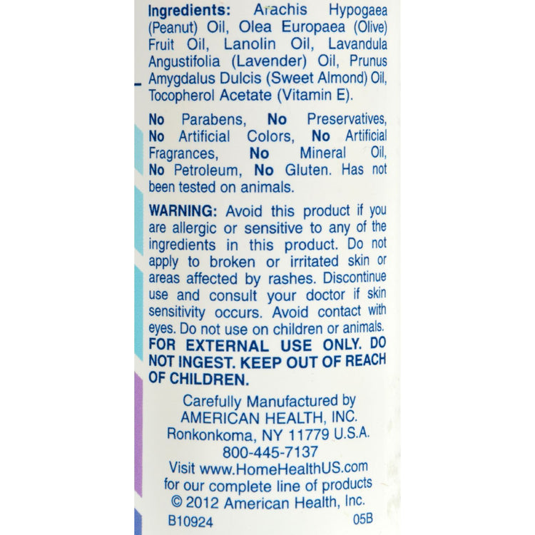 Home Health Almond Glow Skin Lotion Lavender - 8 fl oz