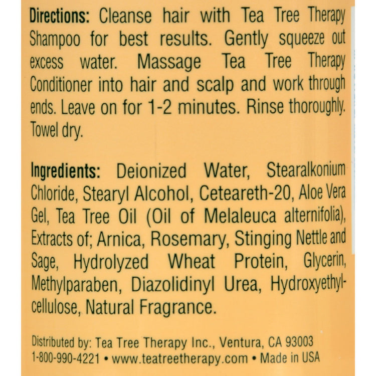 Tea Tree Therapy Conditioner - 16 fl oz