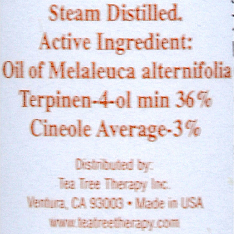 Tea Tree Therapy Tea Tree Oil - 0.5 fl oz