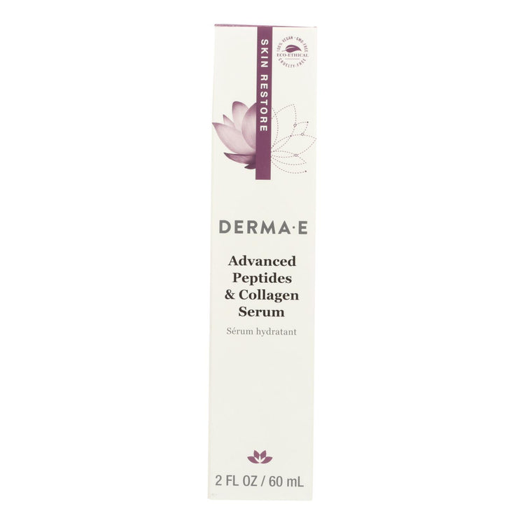 Derma E - Peptides Plus Wrinkle Reverse Serum - 2 fl oz.