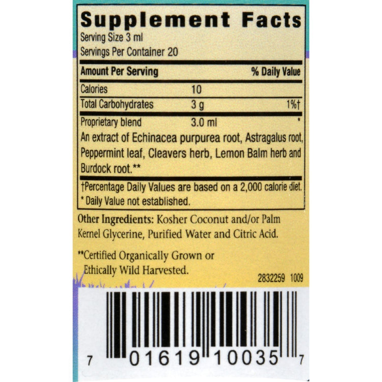 Herbs For Kids Echinacea Astragalus - 2 fl oz